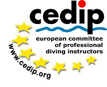 CEDIP is the European organisation for professional diving instructors.